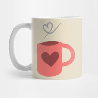 Cute Pink Coffee Mug Mug